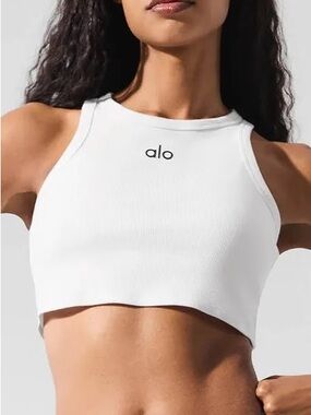 ALO Yoga Aspire Tank - Size Medium
